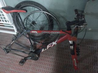Bicicleta Conor AFX 8500. Desmontada