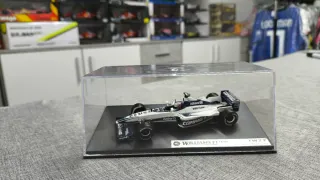 Modellino Williams FW22 2000 Jenson Button