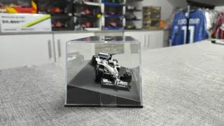 Modellino Williams FW22 2000 Jenson Button