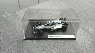 Modellino Williams FW22 2000 Jenson Button