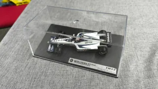 Modellino Williams FW22 2000 Jenson Button