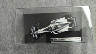 Modellino Williams FW22 2000 Jenson Button