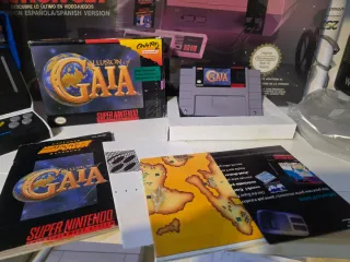 Illusion of Gaia SNES Nintendo NTSC