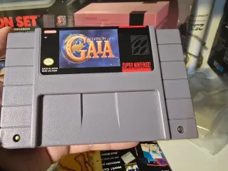 Illusion of Gaia SNES Nintendo NTSC
