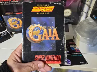 Illusion of Gaia SNES Nintendo NTSC