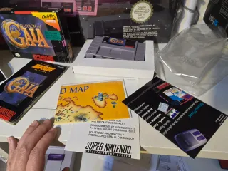 Illusion of Gaia SNES Nintendo NTSC