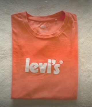 Camiseta  Logo Leví´s manga corta