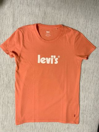 Camiseta  Logo Leví´s manga corta