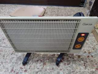 Calefactor eléctrico Garza