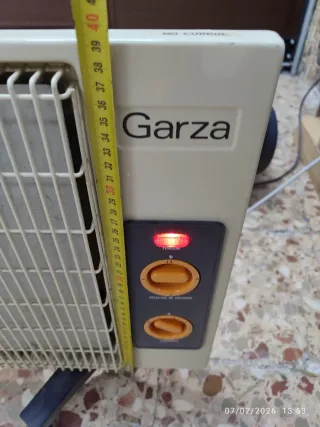 Calefactor eléctrico Garza