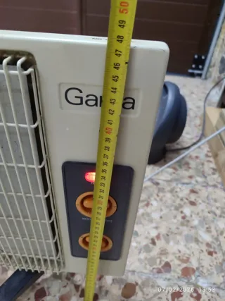 Calefactor eléctrico Garza