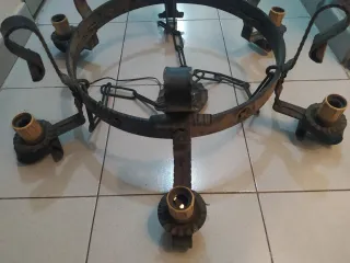 2 lámparas Castellanas Rústicas