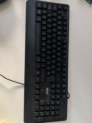 Teclado Trust Negro