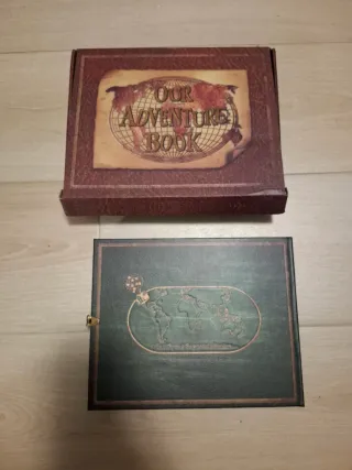 Libro / álbum para anotar viajes.