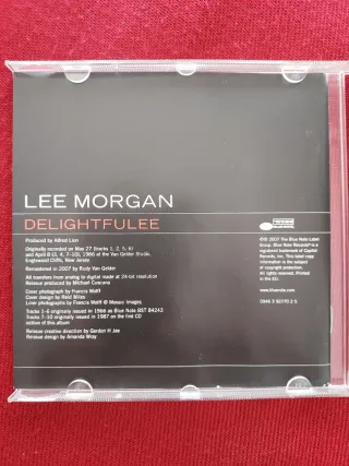 Lee Morgan - Delightfulee CD Jazz