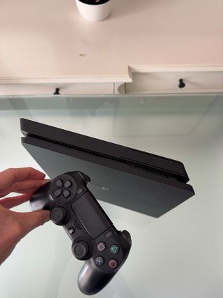 Consola PS4 Slim (PlayStation 4 Slim) 500GB Negra