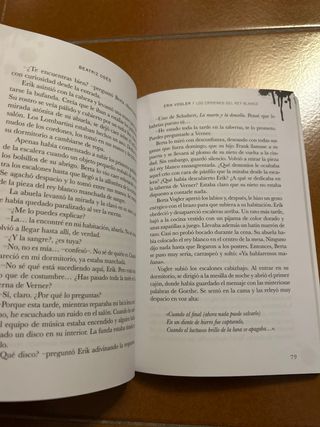 ERIK VOGLER 1: LOS CRÍMENES DEL REY BLANCO (Spa...