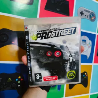 Need For Speed ProStreet PS3