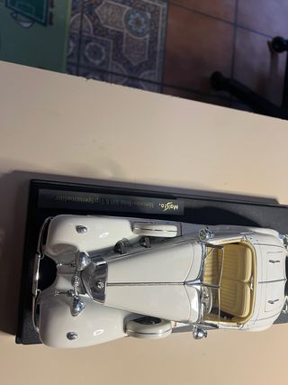 Mercedes-Benz 500K Roadster 1936