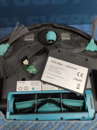 Cecotec Conga 1090 Connected - No funciona