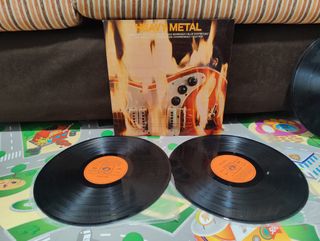 Vinilo Heavy Metal