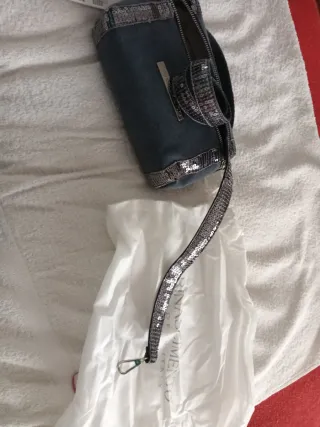 Borsetta Rinascimento nuova con paillettes