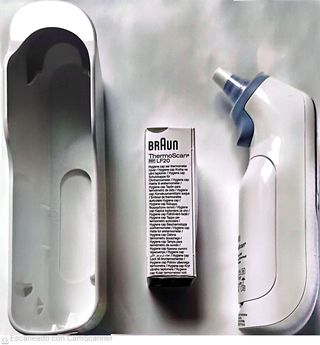 Braun ThermoScan 7 Termómetro Oído. Nuevo