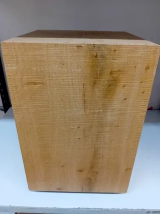 Pedestales de madera