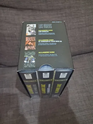 Alejandro Sanz: Los Videos VHS