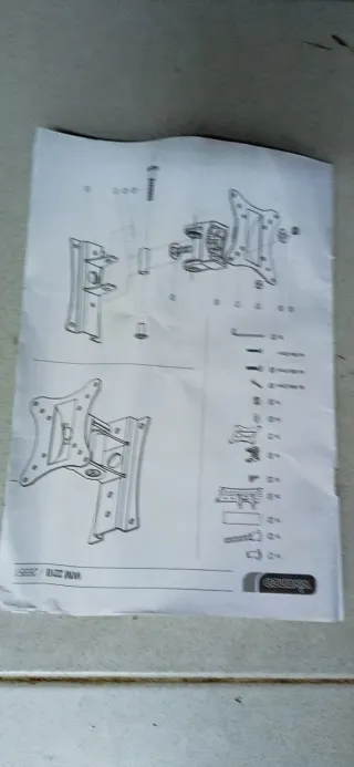 Soporte de Pared Vivanco Tilt & Swing