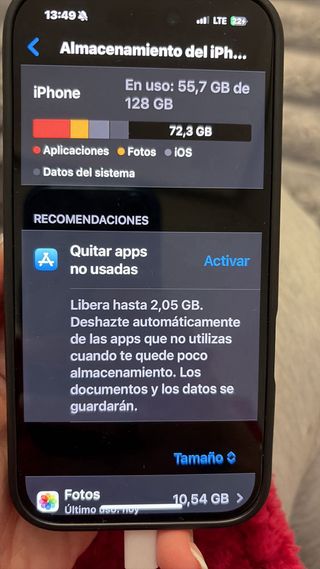 iPhone 16 negro 128gb  Poco uso ni un roce