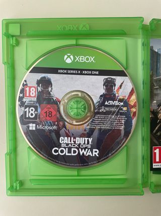 Call of Duty Black Ops Cold War Xbox Series X/S