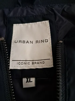 Giubbotto bomber Urban King blu uomo