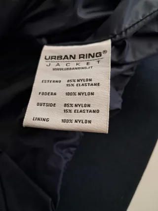Giubbotto bomber Urban King blu uomo