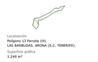 Terreno rústico Arona