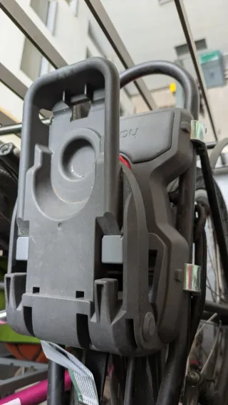 Hamax Silla de bicicleta para niños