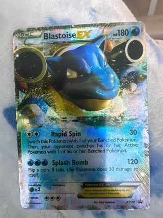Blastoise EX Carta Pokémon