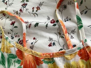 Vestido Zara Largo Estampado Playa