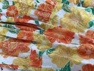 Vestido Zara Largo Estampado Playa