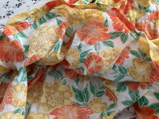 Vestido Zara Largo Estampado Playa