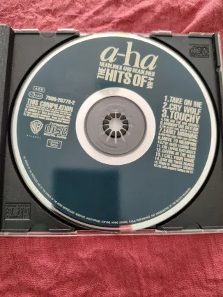 CD A-ha - The Hits Of A-ha