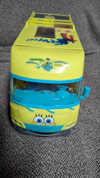 Casa Bob Esponja Piña, Crustáceo Crujiente y Carav