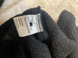 Chaqueta Tweed Lili & Lala Paris Negra