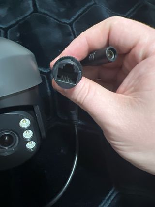 Cámara Vigilancia Exterior WiFi