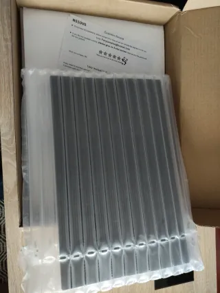 Pantalla auxiliar NSEOVS 15.6 Negra/Gris