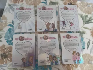 3 libros Las Ratitas