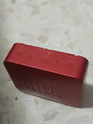 Altavoz JBL Go 2 Rojo 3.1W Bluetooth