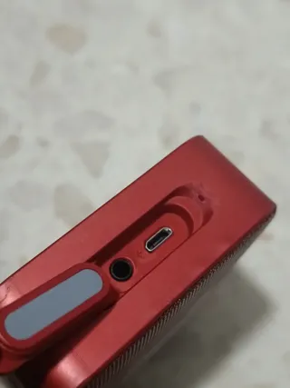 Altavoz JBL Go 2 Rojo 3.1W Bluetooth