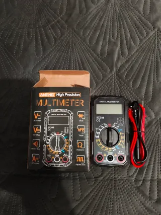 MULTÍMETRO DIGITAL ANENG SZ308