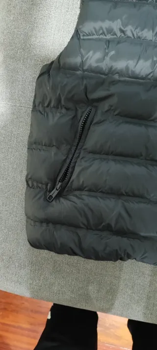 Chaleco Zara Negro Talla 13-14